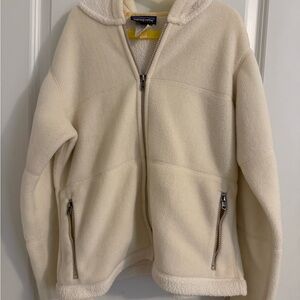 Patagonia Cream Fleece Jacket